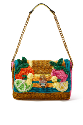Crochet Kensington Crossbody Bag